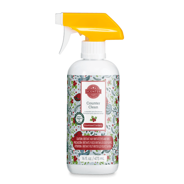 Snowkissed Cranberry Counter Clean