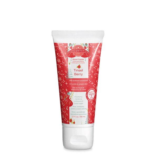 Tinsel Berry Hand Cream