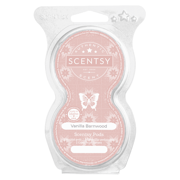 Vanilla Barnwood Scentsy Pods