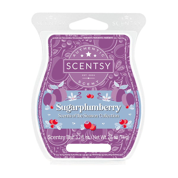 Sugarplumberry Scentsy Bar (Scents of the Season 2023)