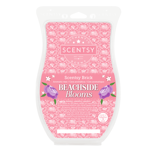 Beachside Blooms Scentsy Brick