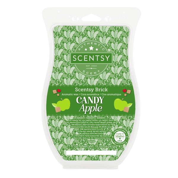 Candy Apple Scentsy Brick