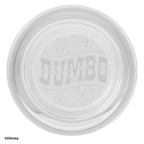 Top View of Walt Disney World: Dumbo the Flying Elephant Scentsy Warmer Dish