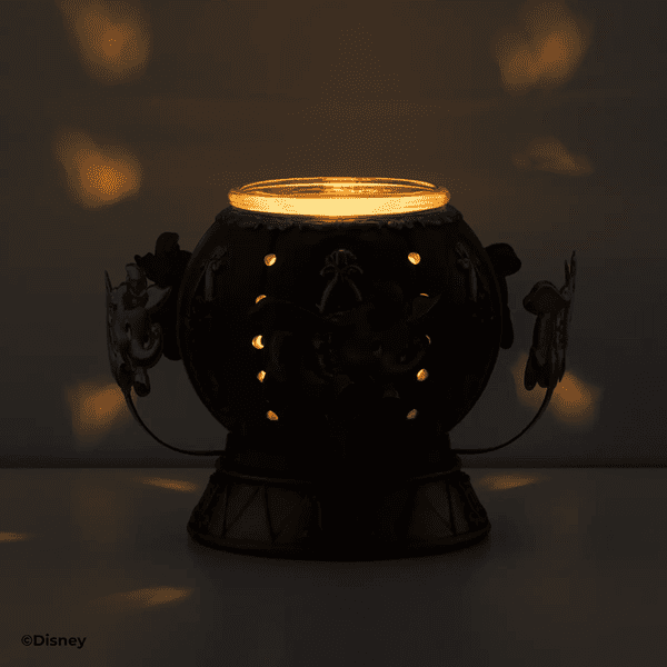 Walt Disney World Dumbo the Flying Elephant Scentsy Warmer - Dark Room