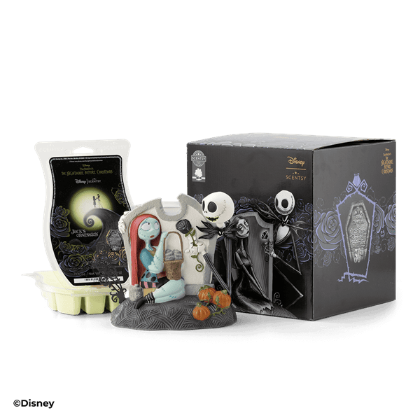 Disney Tim Burton’s The Nightmare Before Christmas 30th Anniversary Scentsy Warmer Bundle