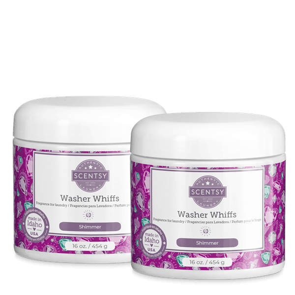 Shimmer Washer Whiffs Twin Pack