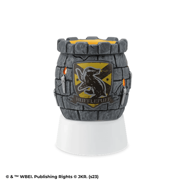 Hogwarts House Hufflepuff Mini Scentsy Warmer with Tabletop Base