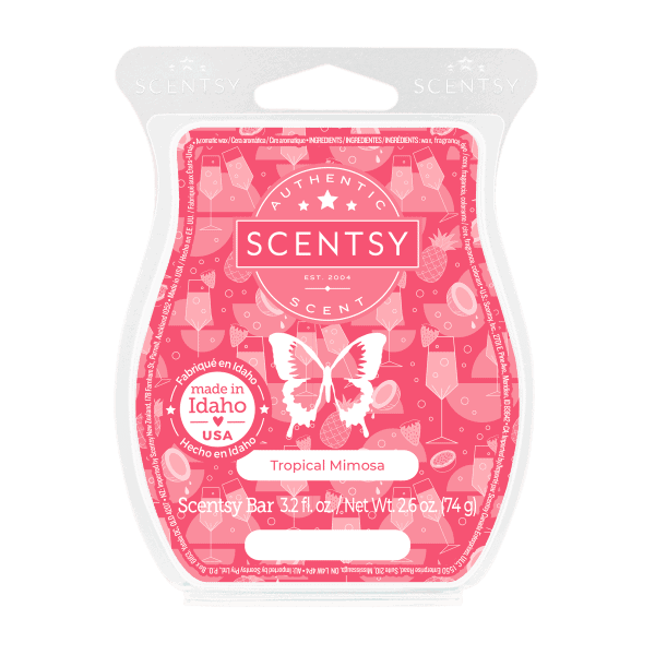 Tropical Mimosa Scentsy Bar