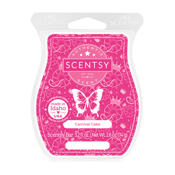 Carnival Cake Scentsy Bar