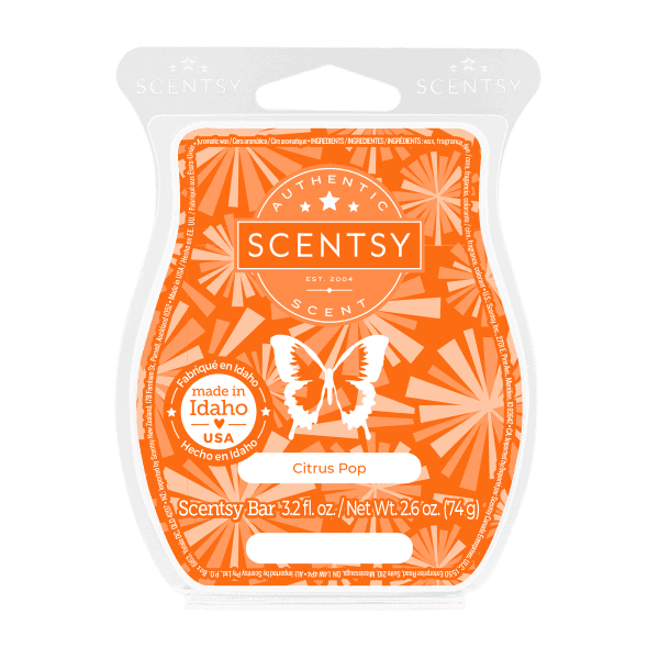 Citrus Pop Scentsy Bar