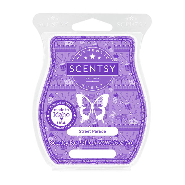 Street Parade Scentsy Bar
