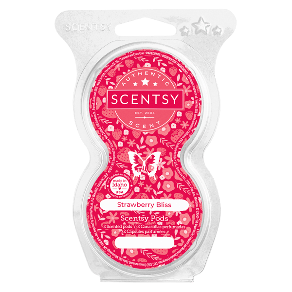Strawberry Bliss Scentsy Pods
