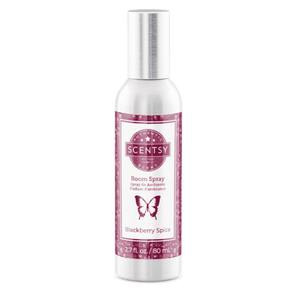 Blackberry Spice Room Spray