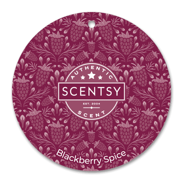 Blackberry Spice Scent Circle