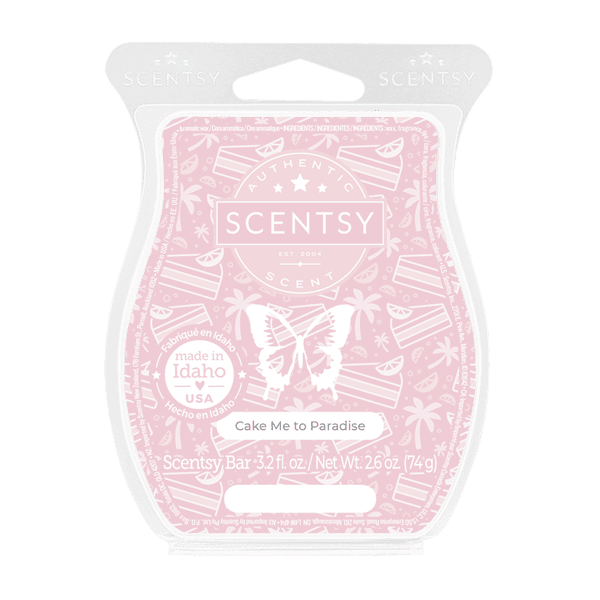 Cake Me to Paradise Scentsy Bar