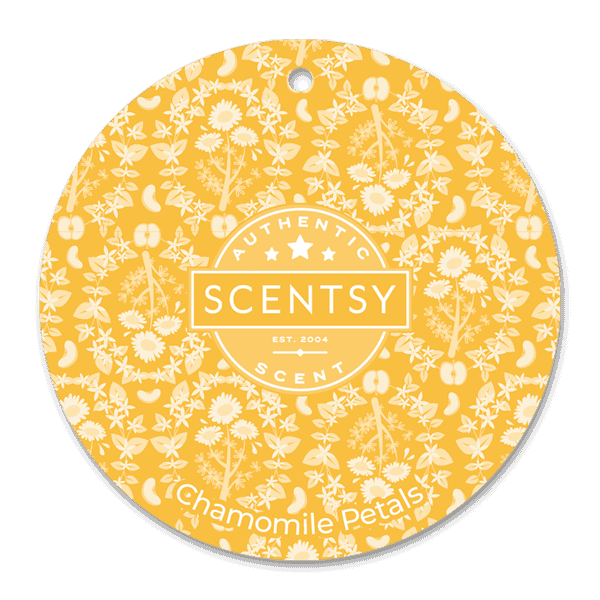 Chamomile Petals Scent Circle