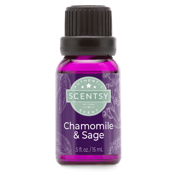 Chamomile & Sage Natural Oil Blend