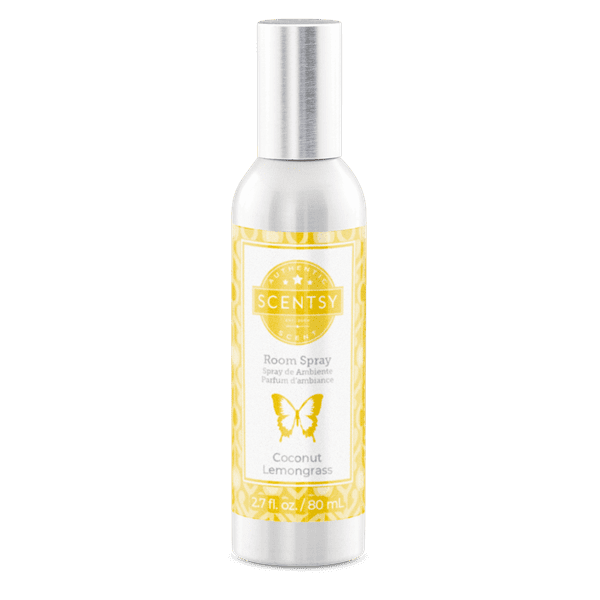 Coconut Lemongrass Room Spray