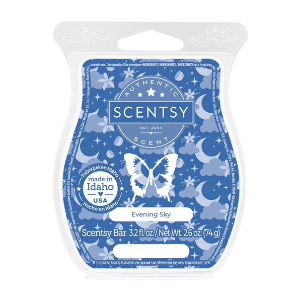Evening Sky Scentsy Bar