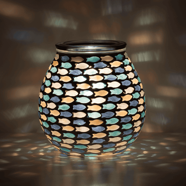 Fish in the Sea Scentsy Warmer - Dark Room