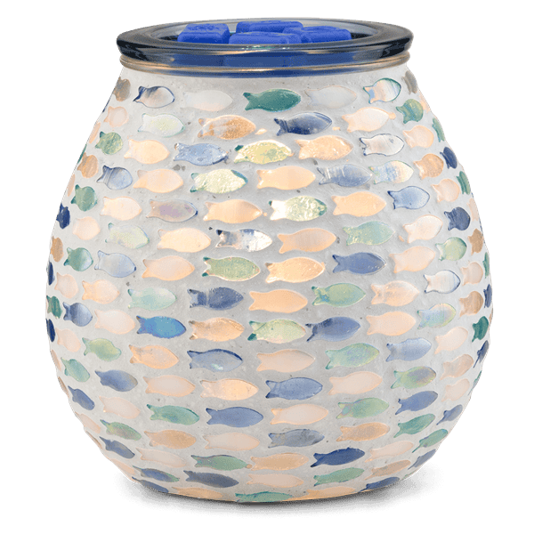 Fish in the Sea Scentsy Warmer - Lit