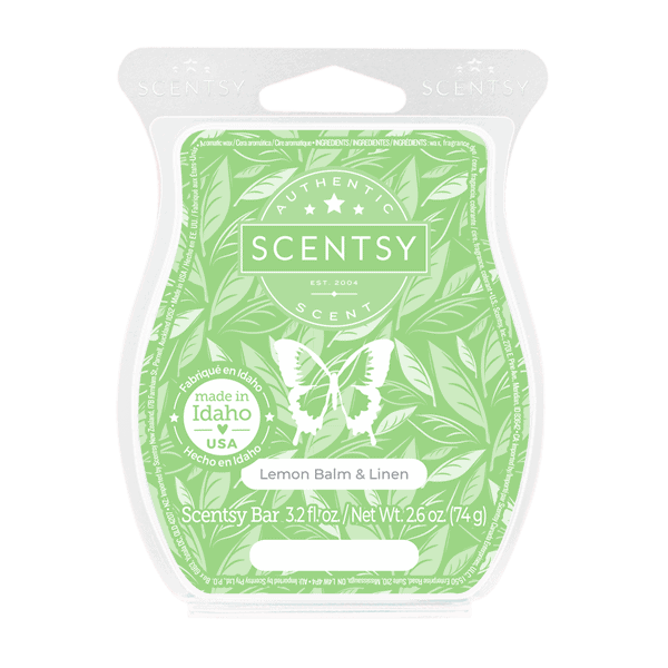Lemon Balm & Linen Scentsy Bar
