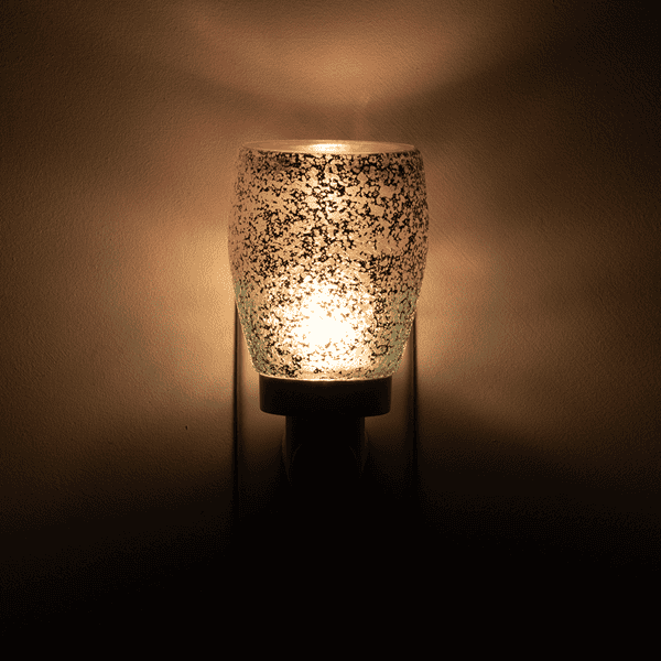 Pink Mirage Mini Scentsy Warmer - Dark Room