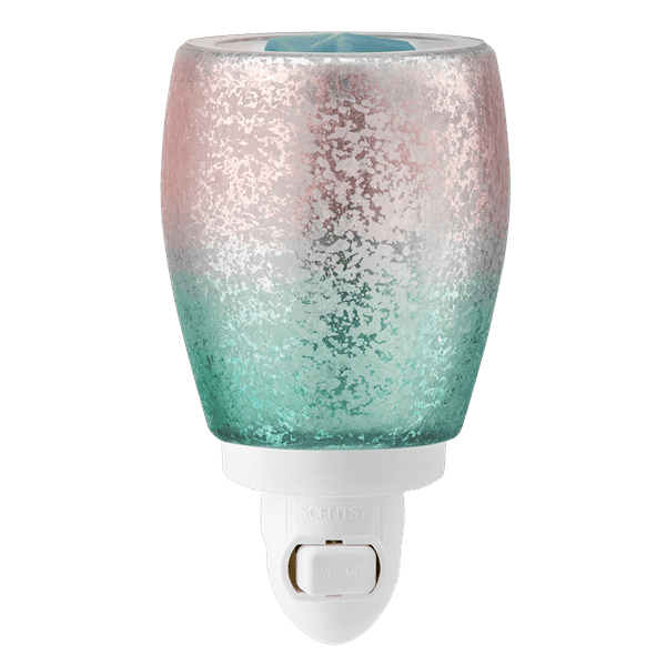 Pink Mirage Mini Scentsy Warmer - Unlit