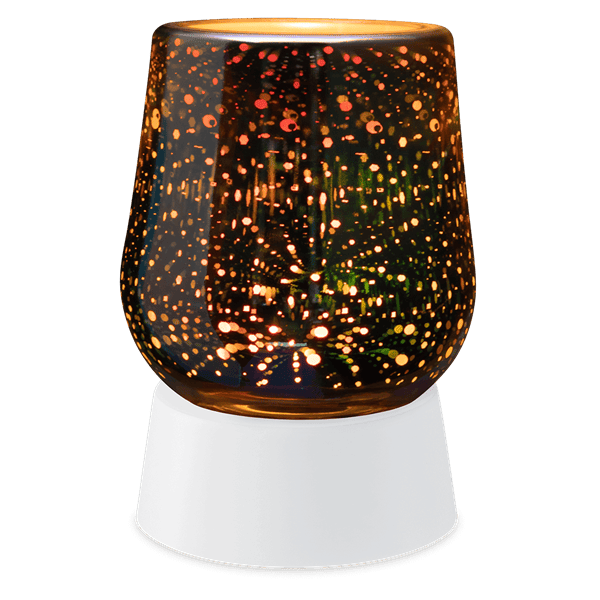 Stargaze Mini Scentsy Warmer with Tabletop Base