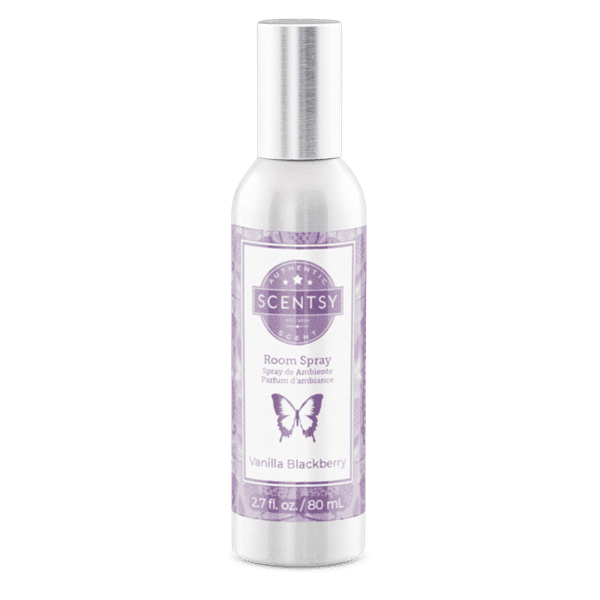 Vanilla Blackberry Room Spray