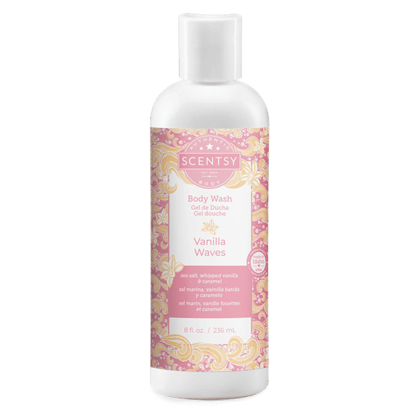 Vanilla Waves Body Wash