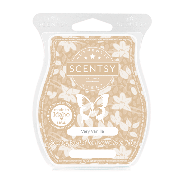 Very Vanilla Scentsy Bar