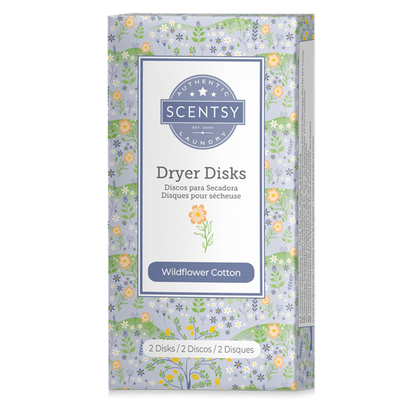 Wildflower Cotton Dryer Disks