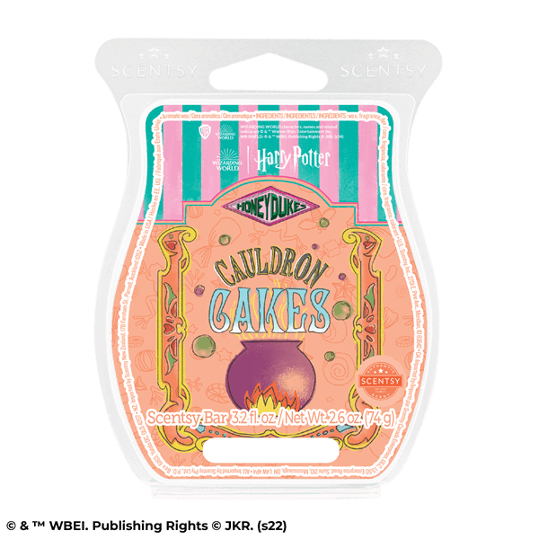 Cauldron Cakes Scentsy Bar