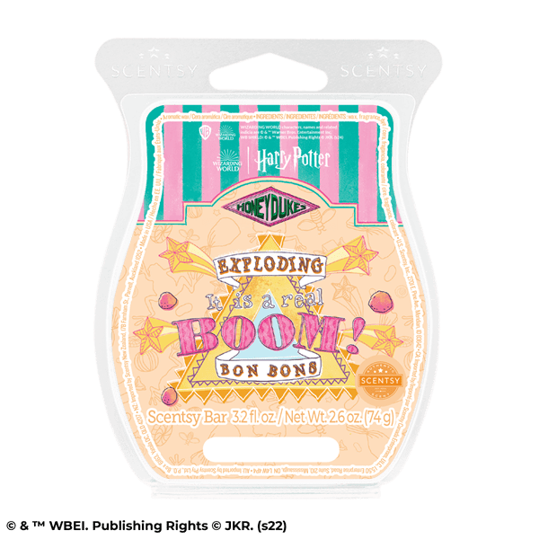 Exploding Bon Bons Scentsy Bar