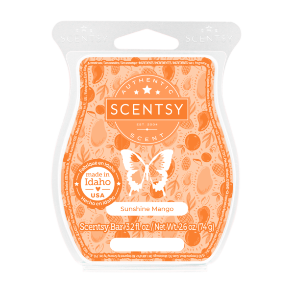 Sunshine Mango Scentsy Bar