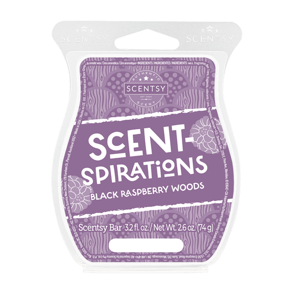 Black Raspberry Woods Scentsy Bar