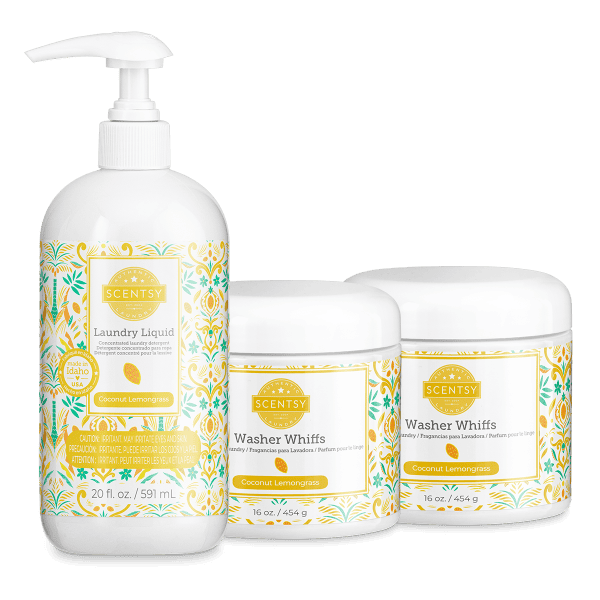 Classic Laundry Bundle - Coconut Lemongrass