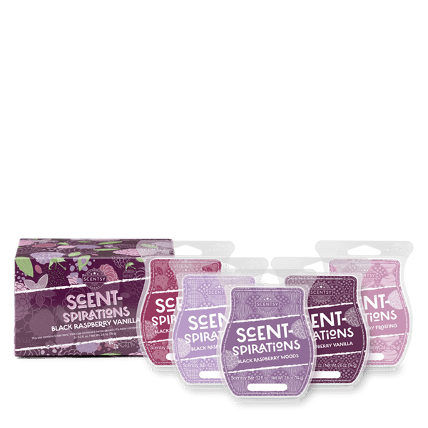 Black Raspberry Vanilla Scent-spirations Bundle