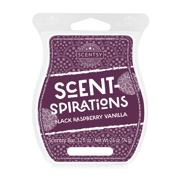 Black Raspberry Vanilla Scentsy Bar