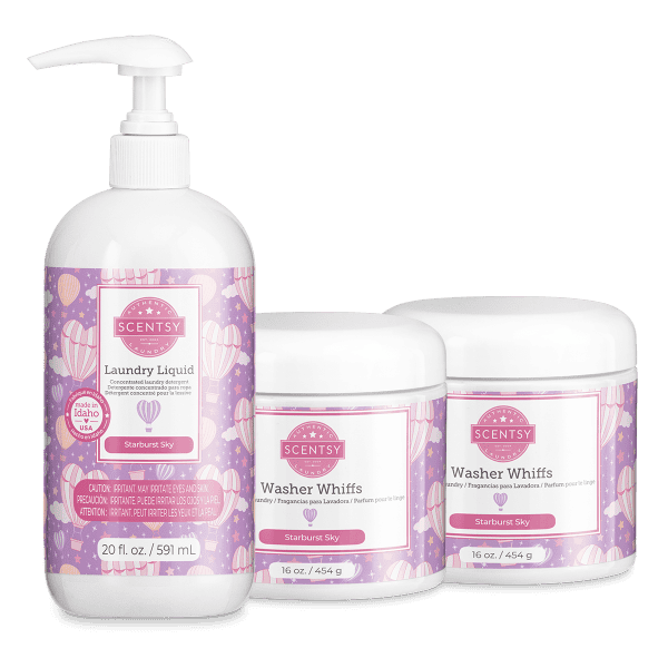Classic Laundry Bundle - Starburst Sky