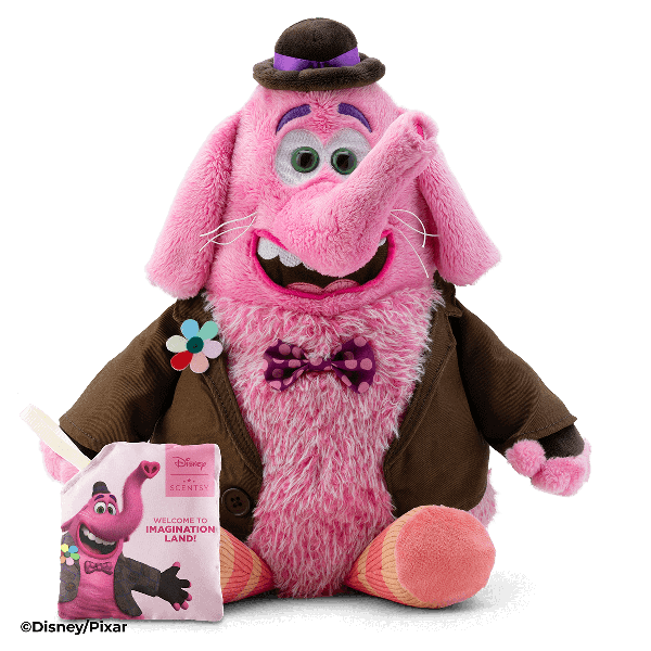 Disney and Pixar Bing Bong Scentsy Buddy with Scent Pak