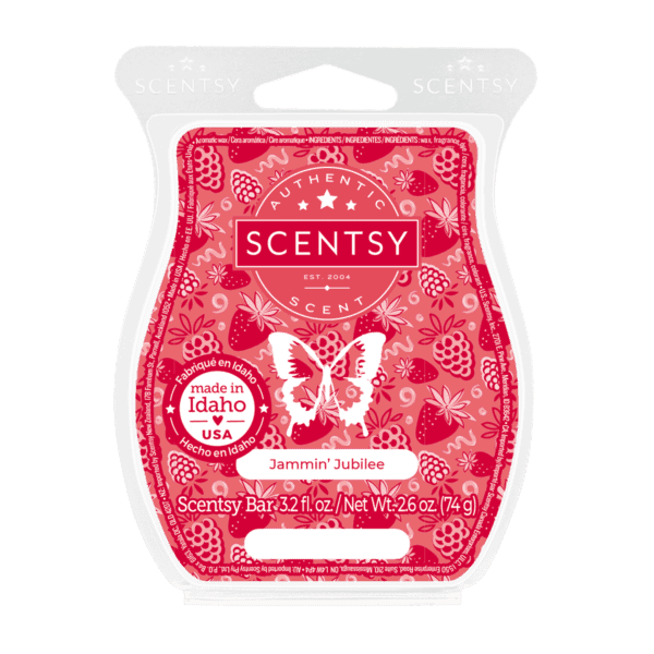 Jammin' Jubilee Scentsy Bar