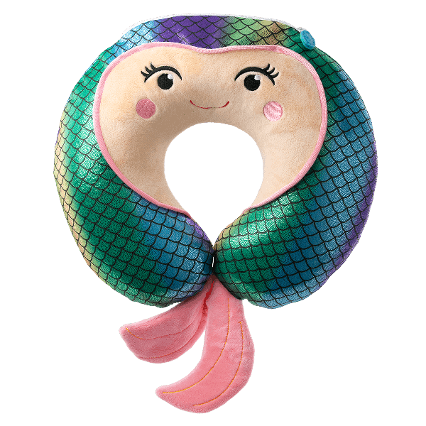 Mermaid Scentsy Buddy Travel Pillow