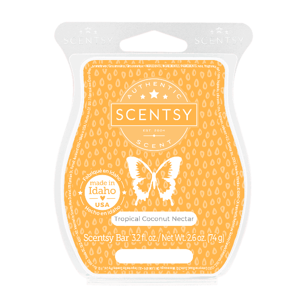 Tropical Coconut Nectar Scentsy Bar