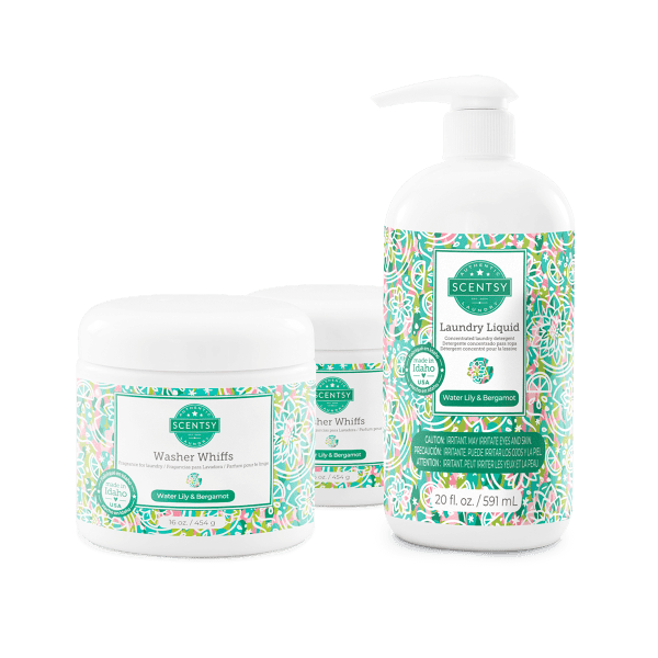 Water Lily & Bergamot Laundry Bundle