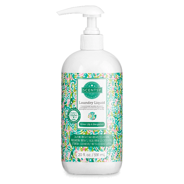 Water Lily & Bergamot Laundry Liquid