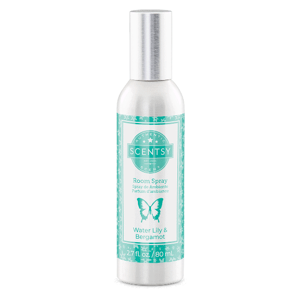 Water Lily & Bergamot Room Spray