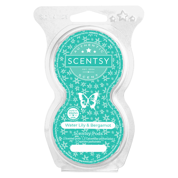 Water Lily & Bergamot Scentsy Pods