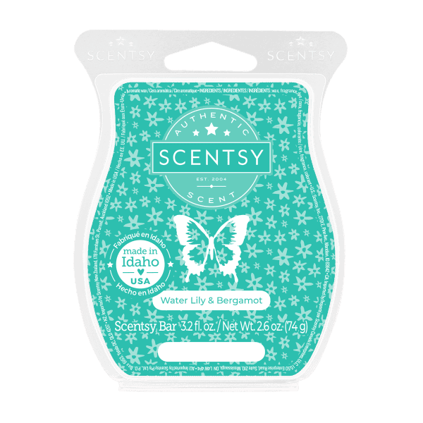 Water Lily & Bergamot Scentsy Bar